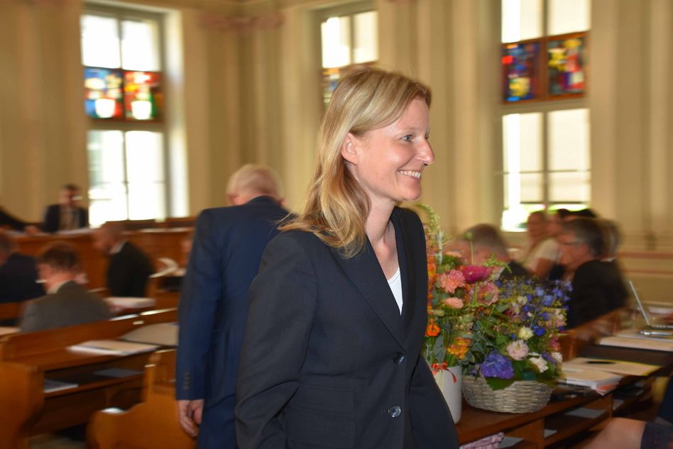 Daniela Bösch wurde neu ins Landratsbüro gewählt