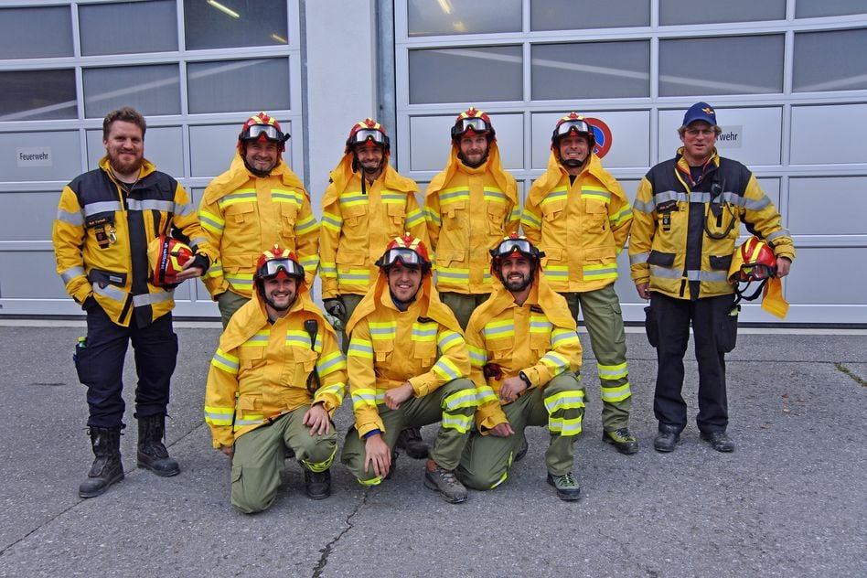 Die Kantonalen Feuerwehrkurse in Engi waren ein Erfolg (Bilder: hasp)