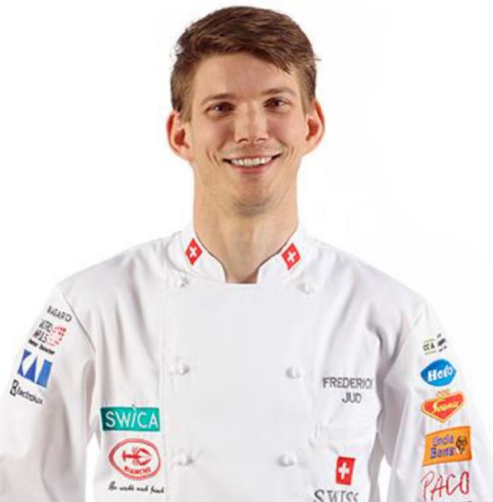 Frederik Jud, Team-Mitglied Schweizer Kochnationalmannschaften (Bilder: zvg)