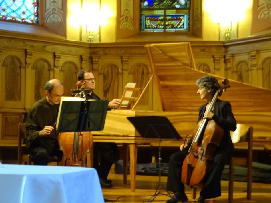 Cello, Cembalo, Geminiani – alles in Mitlödi