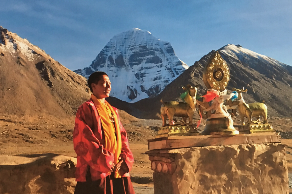 Die GLKB Boulderhalle startete mit dem Tibet-Abend in die Wintersaison