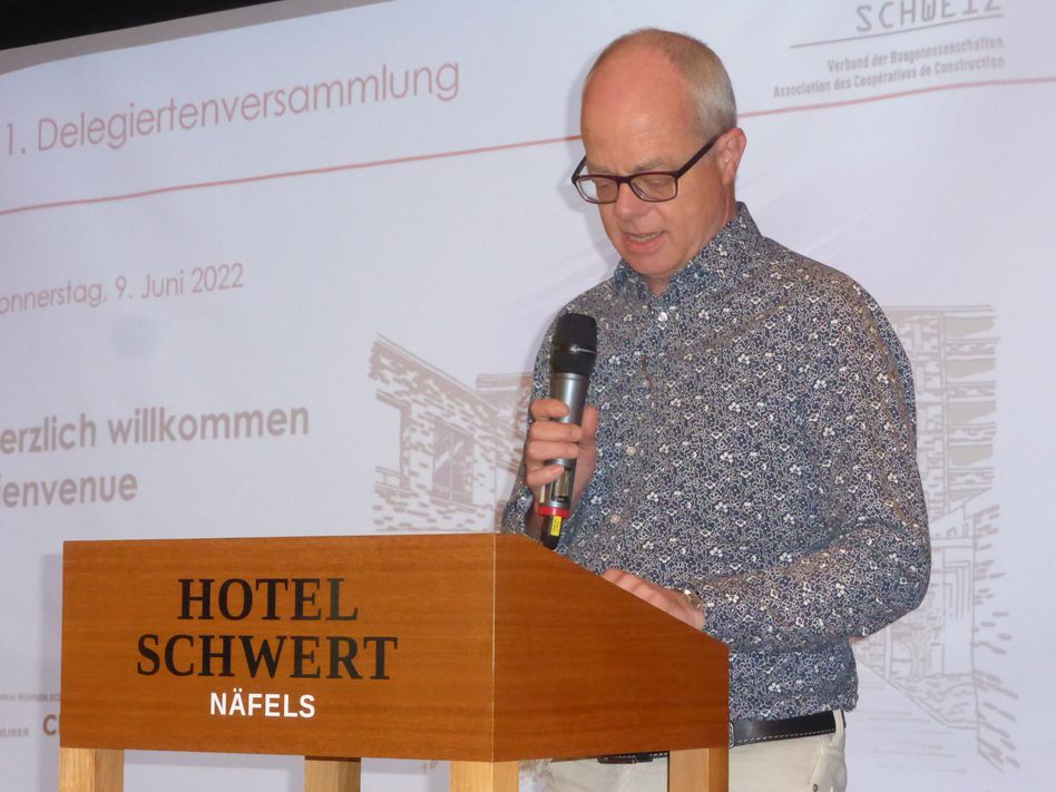Hofft auf noch mehr Support aus der Politik für die Baugenossenschaften: Gemeindepräsident Thomas Kistler