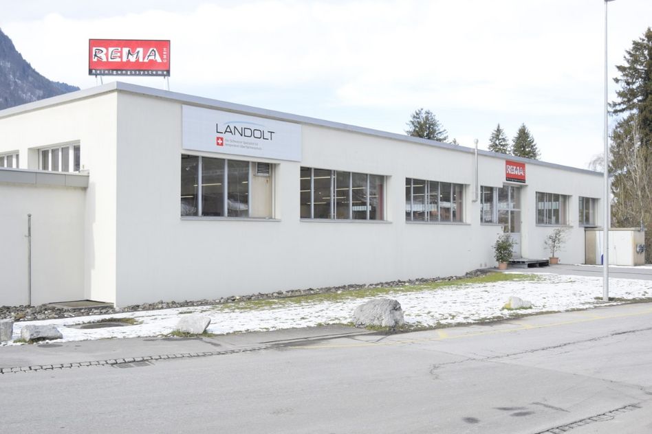 Der neue Firmensitz der Firma REMA in Näfels