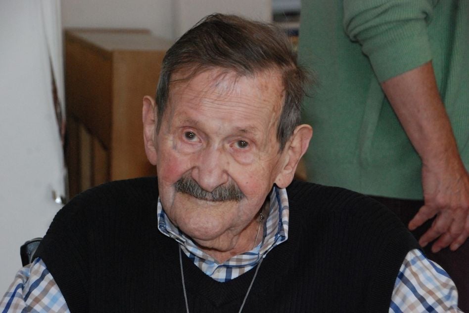«Es war ein langes Warten auf meinen 100. Geburtstag» Humor ist für den 100-jährigen Hans Glaus das Geheimnis seines hohen Alters