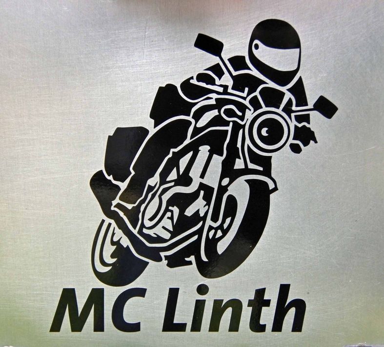 Das neue Emblem des MC Linth