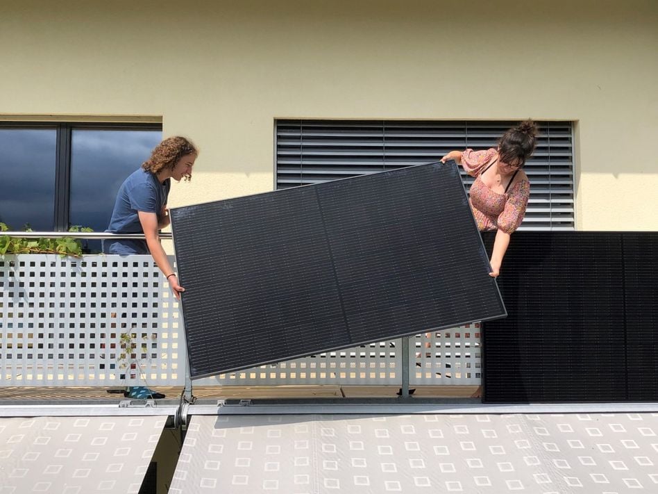 Solarstrom für alle - der Verein KlimaGlarus hilft die Versorgungsicherheit zu erhöhen - Jeder kann Teil der Lösung sein (Bilder: zvg)