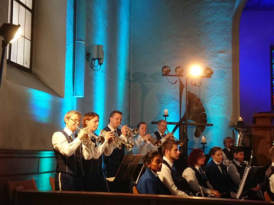 Kirchenkonzert der Harmoniemusik Schwanden