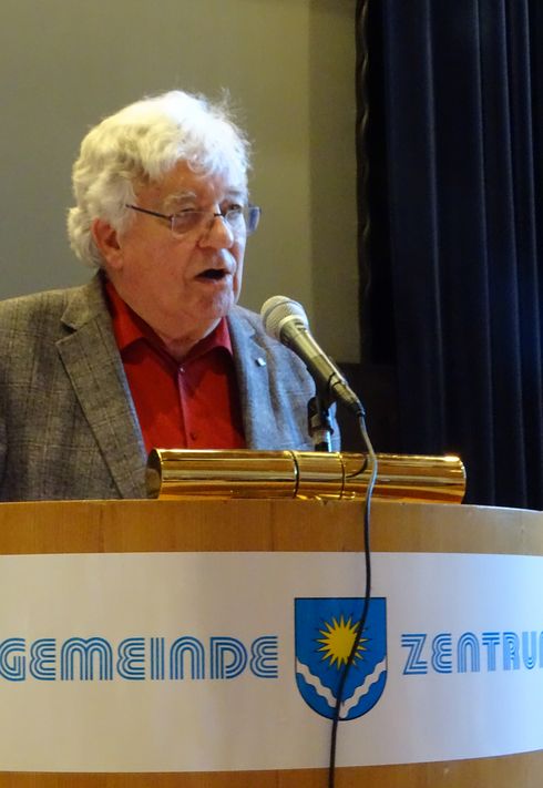 Karl Vögeli, Präsident des gesamtschweizerischen Verbandes