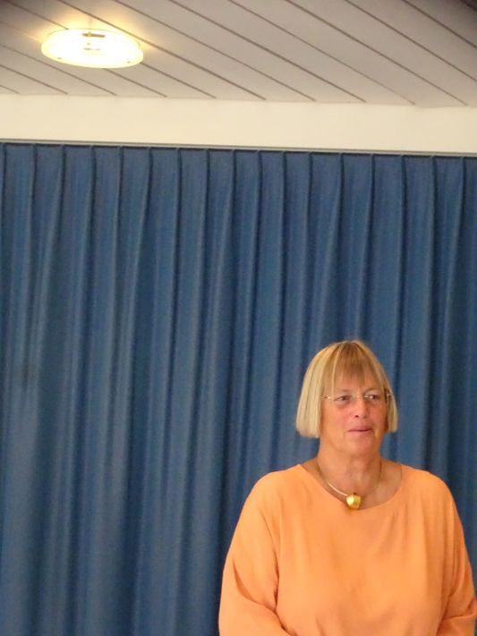Susanne Abesser, neues Kirchenratsmitglied