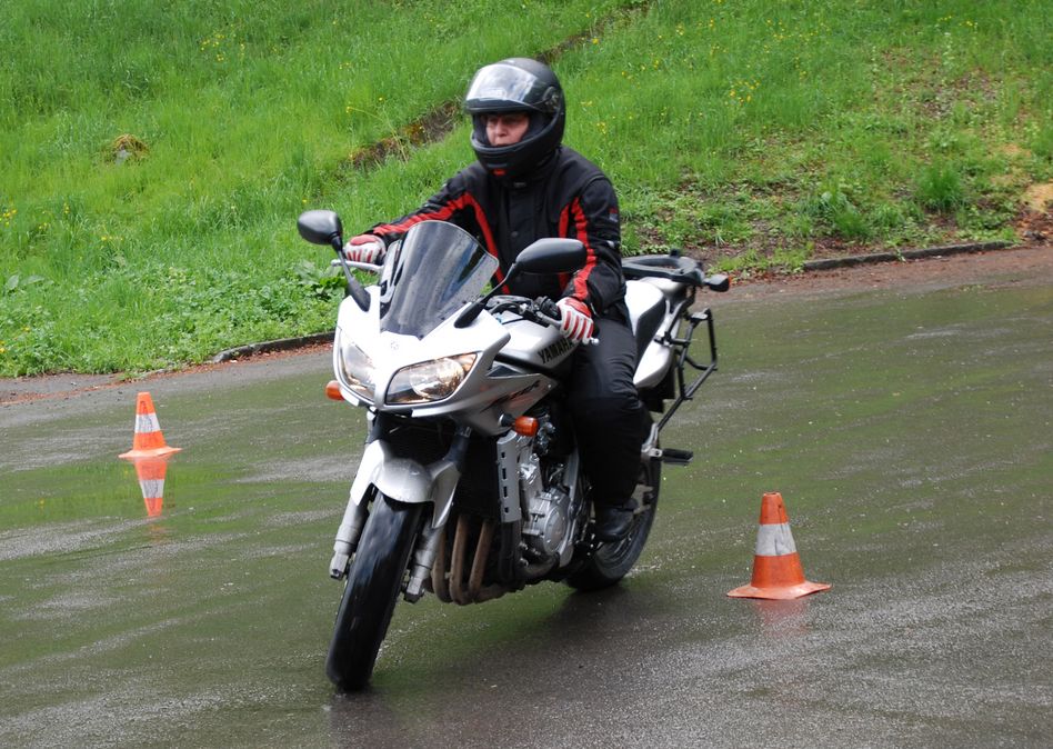 Motorrad-Sicherheitstraining im Dienste der Sicherheit