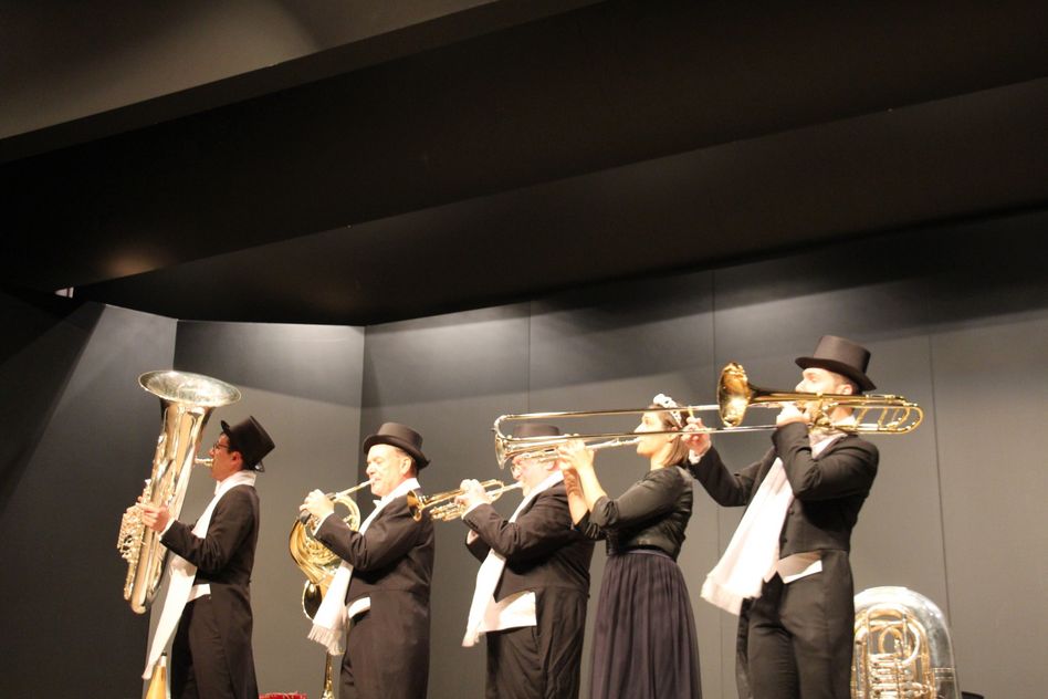 Die musikbezogene Leichtigkeit des Seins mit der Harmonic Brass