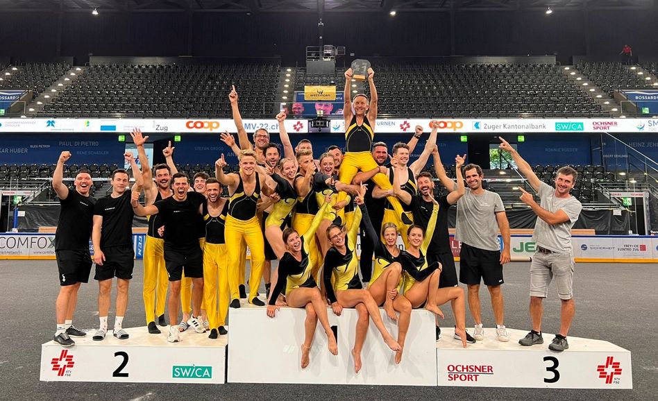 TV Glarus alte Sektion gewann an den Schweizer Vereinsmeisterschaften erneut Gold. (Bilder: Sandra Stüssi)