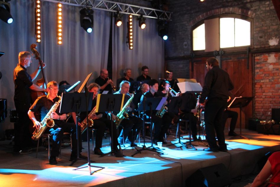 Musikschuljubiläum und Capri(c)horns -Konzert im Güterschuppen