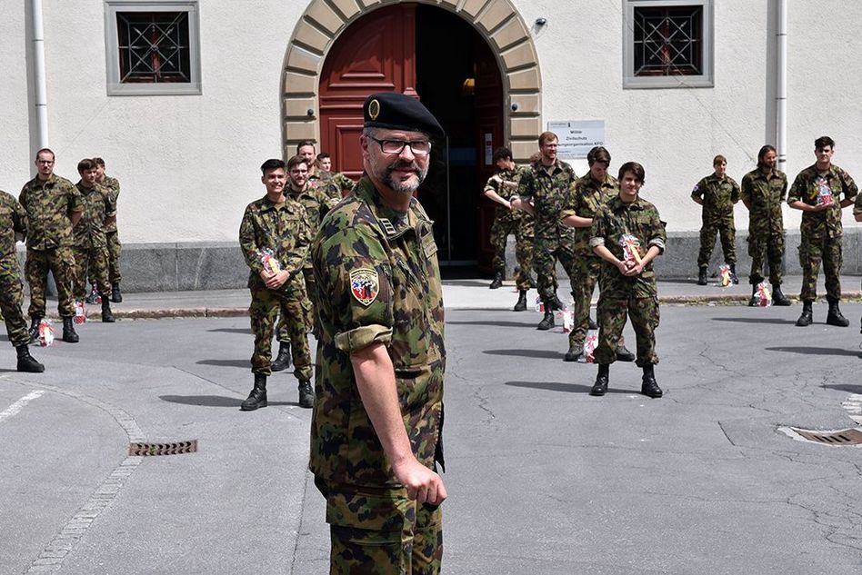 45 Angehörige der Armee leisteten in 6 Wochen rund 1500 Diensttage zur Unterstützung des Kantons Glarus. (Bilder: jhuber)