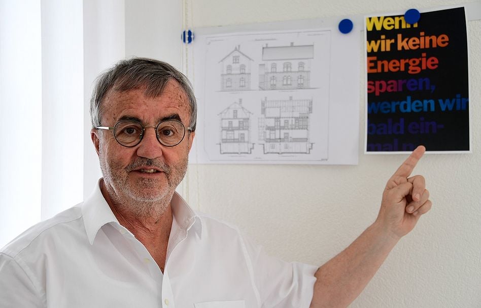 Fritz Marti-Egli berät seit 50 Jahren in Sachen Energie. (Fotos: mb.)