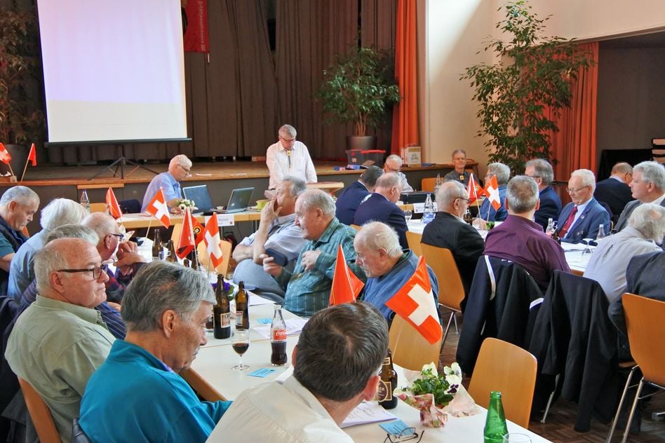 104. Hauptversammlung der Glarner Schützenveteranen in Schwanden (Bilder: hasp)