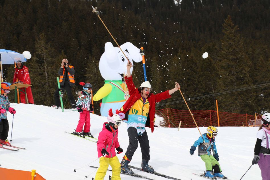 «Famigros Ski Day» am 17. März in Braunwald