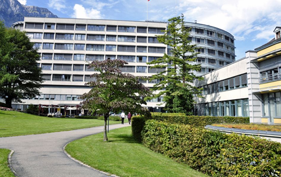 Das Spitalbataillon 75 übt vom Mittwoch 14. bis 22. November 2018 im Rahmen des diesjährigen WK die zivil-militärische Zusammenarbeit mit dem Kantonsspital Glarus (Bild: zvg)