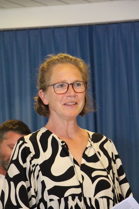Ariane Streiff, Vizepräsidentin des Kirchenrates