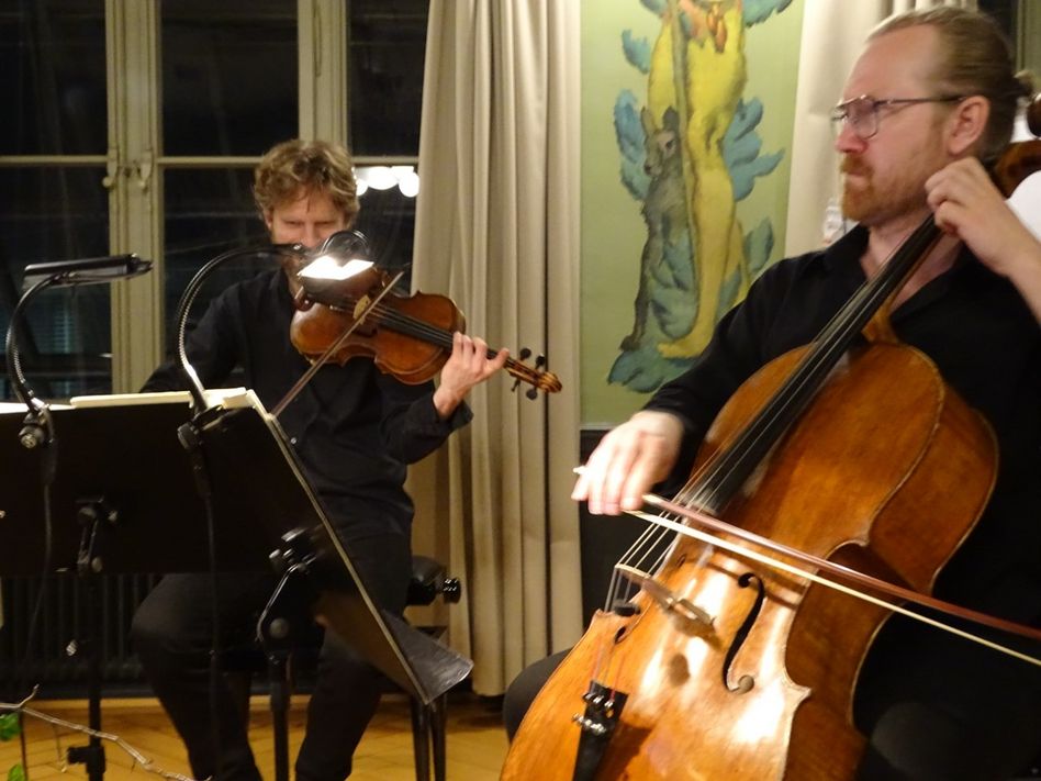 Danish String Quartet mit Schubert und Nordic Folktunes