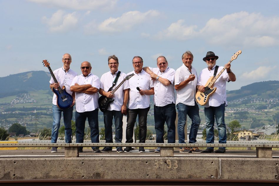 Braunwald Rock &amp; Blues-Festval mit den Road Bluesers aus Lachen (Bild: zvg)
