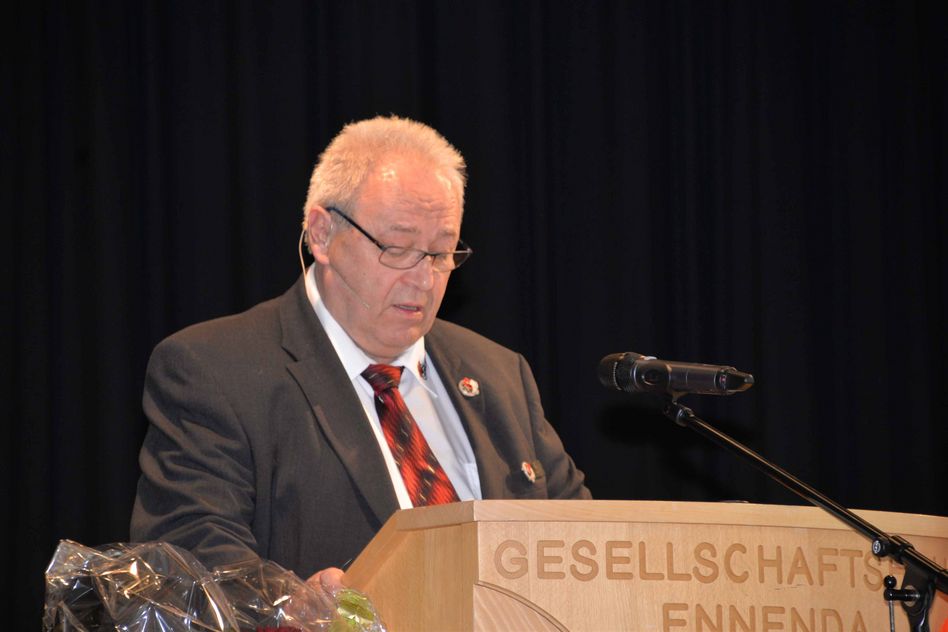 GLKSV-Präsident Hans Heierle