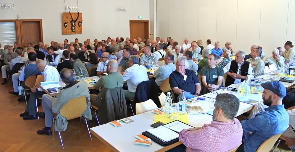 Delegierte verschiedener Jagdverbände aus der ganzen Schweiz tagten in Glarus