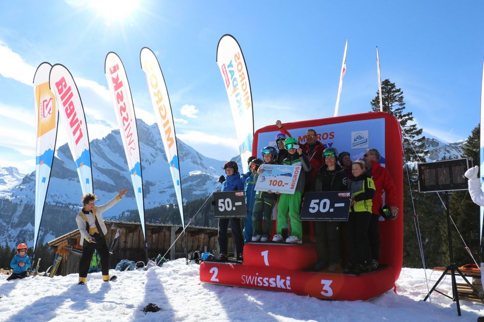 Migros Ski Day 2022 in Braunwald – (Copyright VISIT Glarnerland)