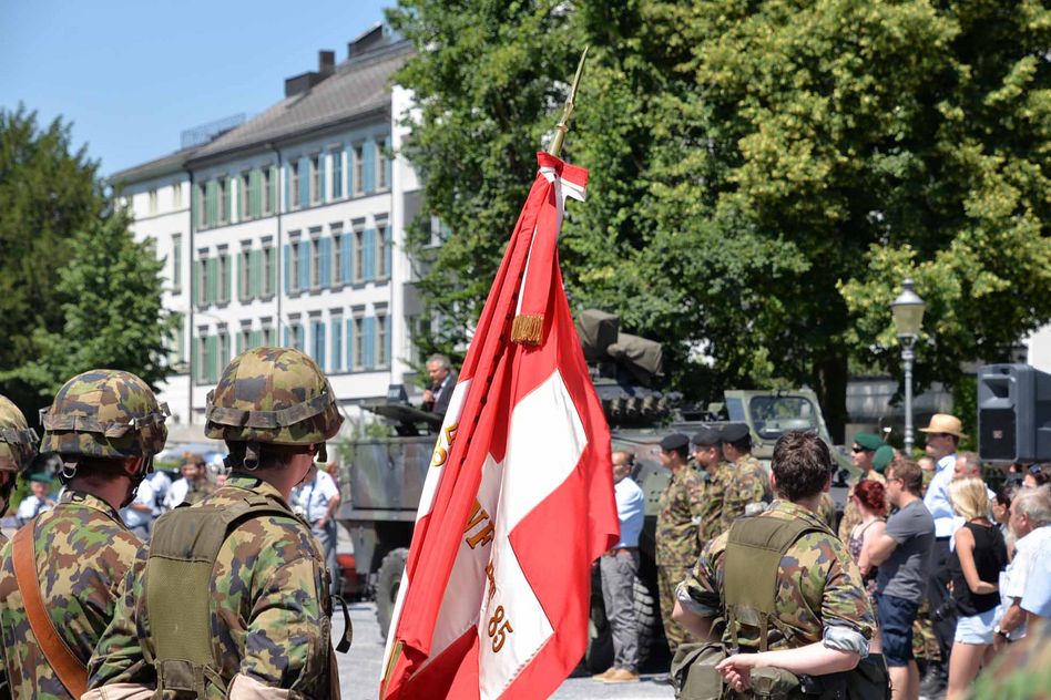 Glarus weiterhin verbunden mit «seinem» Bataillon