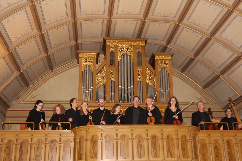Händels Orgelkonzerte in der Kirche Mitlödi (Bilder: peter meier)