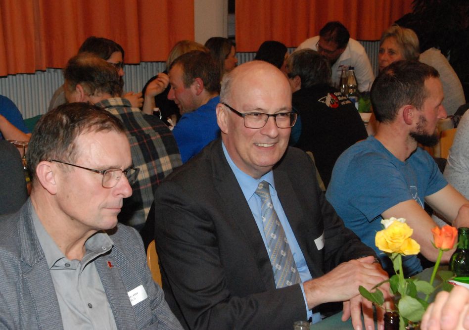 Hauptversammlung des Glarner Bauern-verbandes in Schwanden. Im Bild von Nationalrat und SBV-Präsident Markus Ritter (hasp)