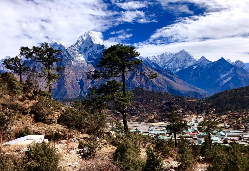 Eindrücke aus dem weltbekannten Everest-Gebiet (Bilder zvg)