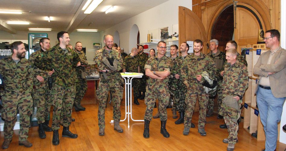 Truppen der Armee sind im Glarnerland immer herzlich willkommen!