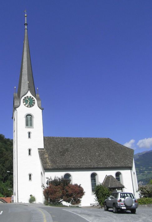 Symbolbild vom Versammlungsort Kirche Mühlehorn (Bilder: g.menzi)