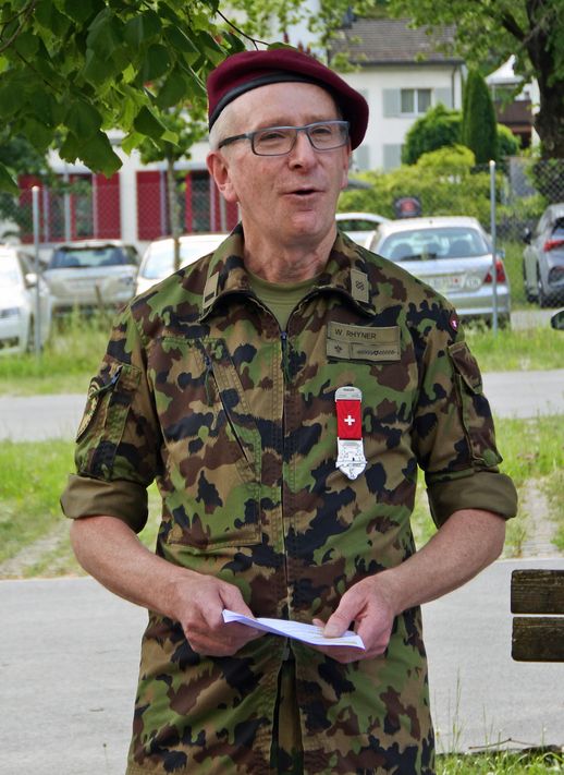 Major Walter Rhyner
