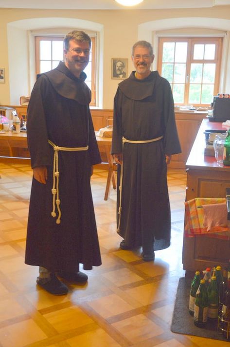 Hinter den Kulissen vom Franziskanerkloster Näfels