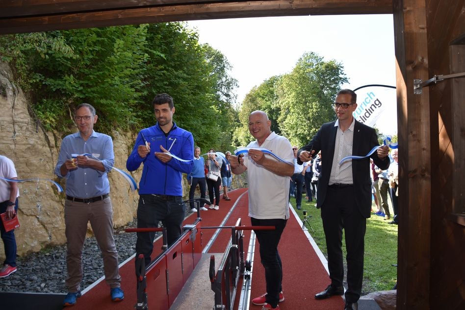 Starterbahn mit Schweizer Meisterschaft eingeweiht