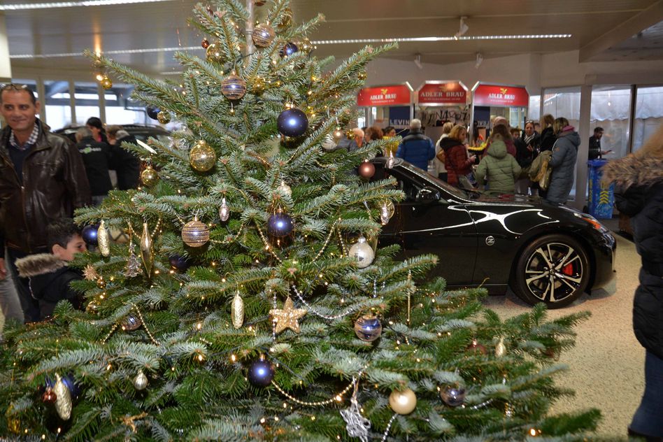 Adventsmarkt Ennenda stimmte perfekt auf die Weihnachtszeit ein