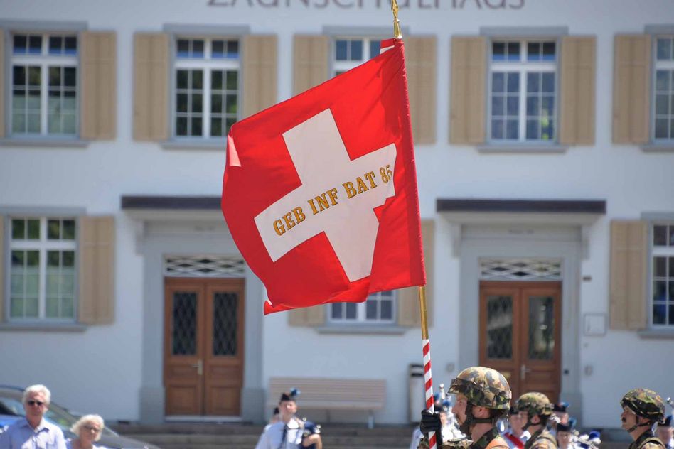 Glarus weiterhin verbunden mit «seinem» Bataillon