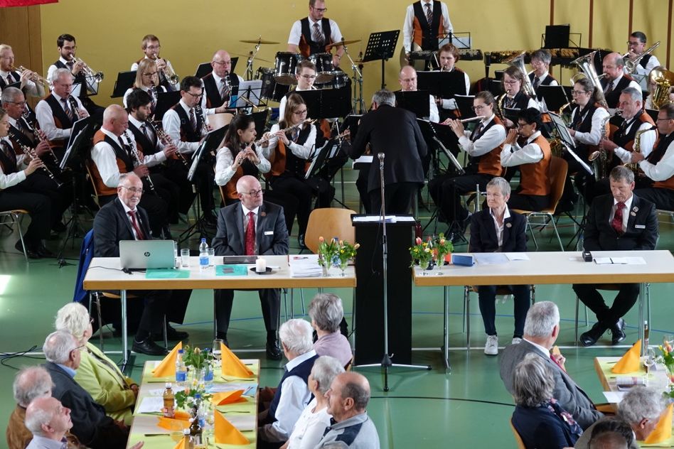 Tagung der Glarner Musikveteranen-Vereinigung (Bilder: kas)
