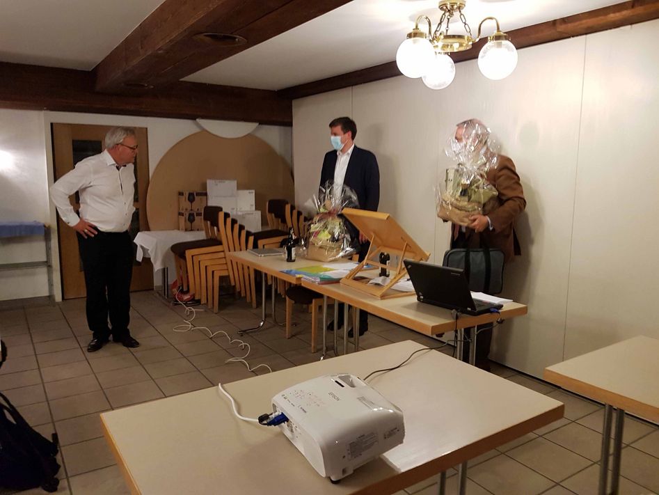 Medienmitteilung der CVP Kanton Glarus (Bilder: zvg)