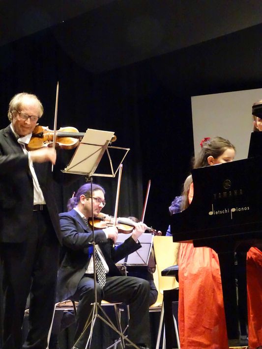 Youngsters im Neuen Zürcher Orchester – Musik vom Allerfeinsten