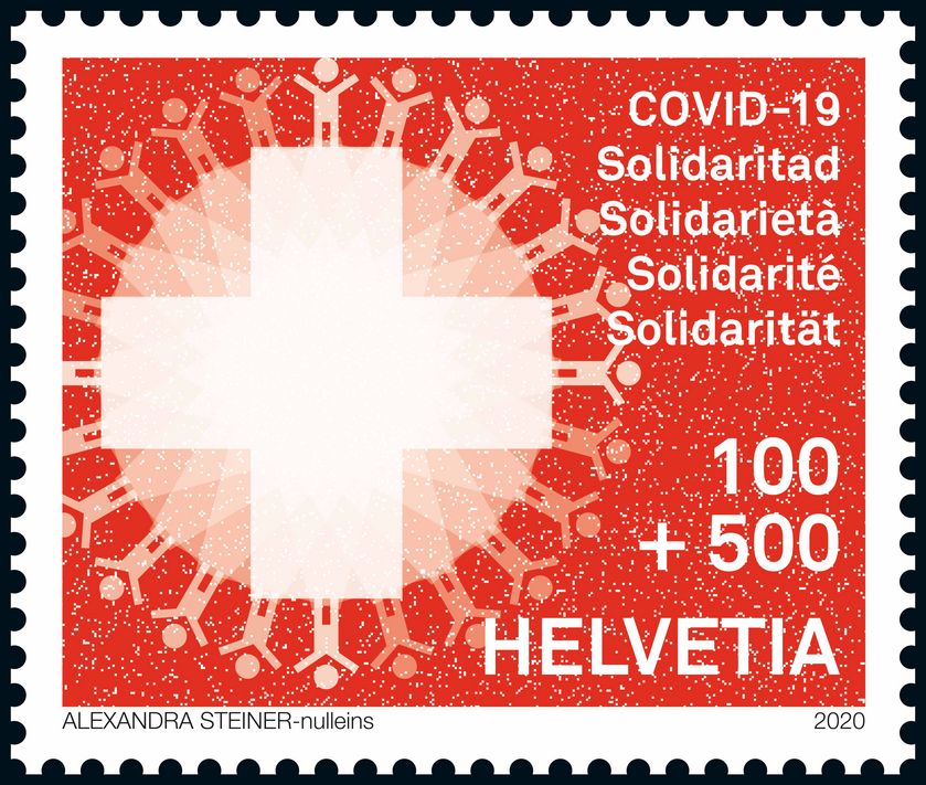 Briefmarke der Solidarität: Erlös hilft Menschen, die jetzt Unterstützung brauchen