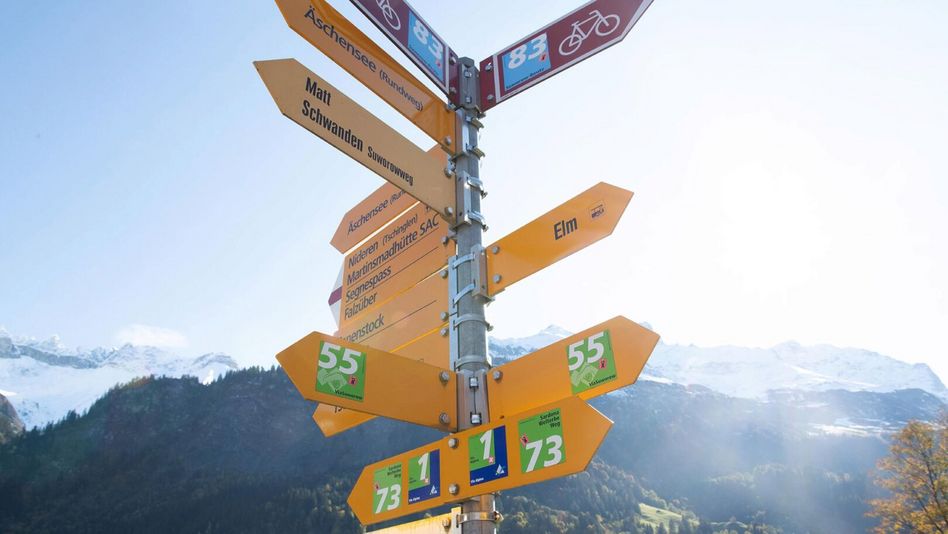 Der Prozezz zur Auftragsvergabe an einen Tourismusvermarkter soll rechtlich angepasst werden • (Foto: Visit Glarnerland, Maya Rhyner)