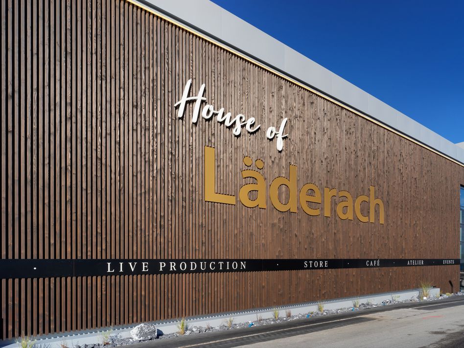 Erlebniswelt «House of Läderacha» in Bilten für den Swiss Location Award 2021 nominiert