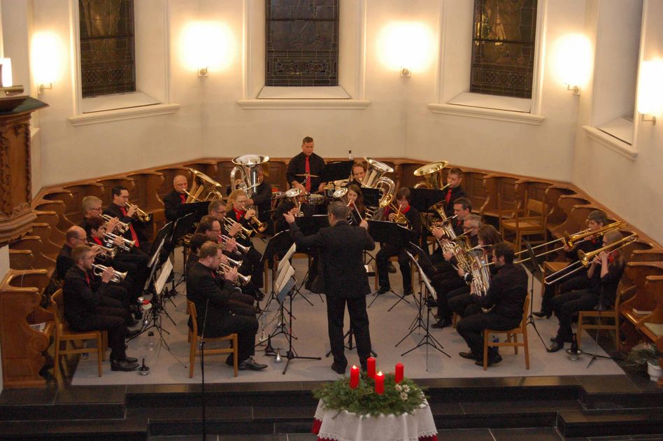 Glaronia Brassband in Concert (Bilder: zvg)