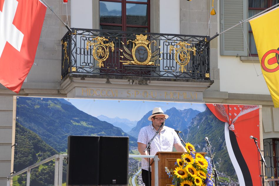 Glarus feiert in Altdorf