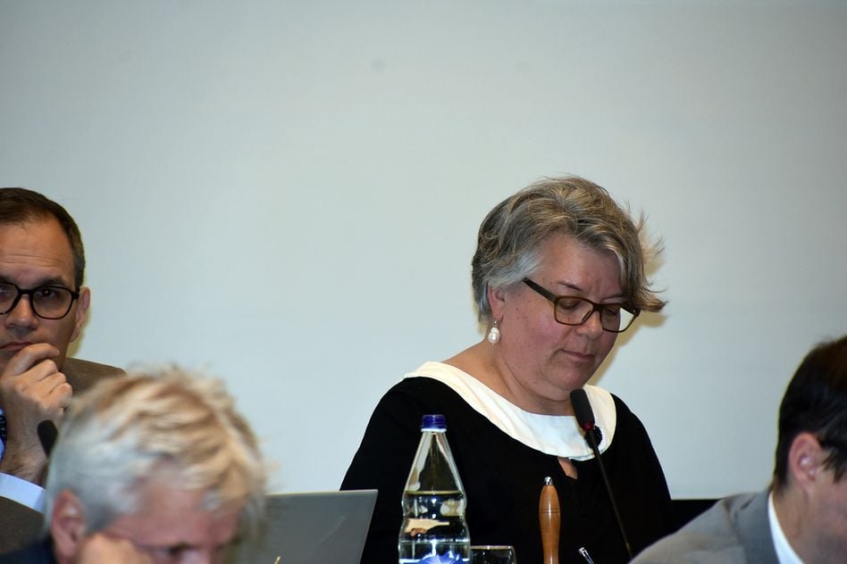 Landratspräsidentin Regula Keller
