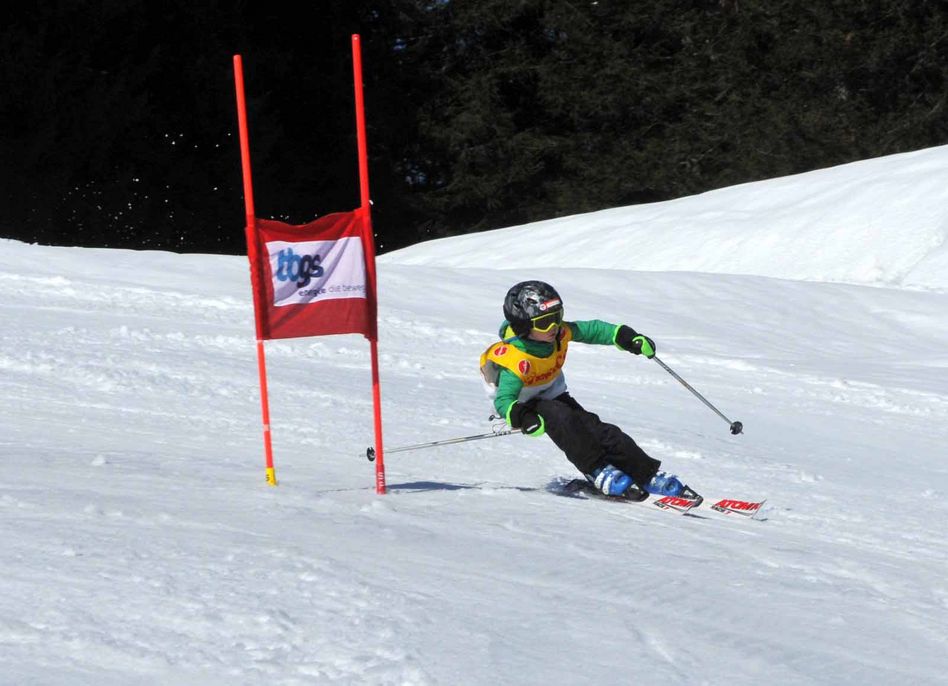 Am Jugend-Cup in Elm steht die Teilnahme und die Freude am Schneesport im Vordergrund und nicht der Rang. (Bilder: zvg)