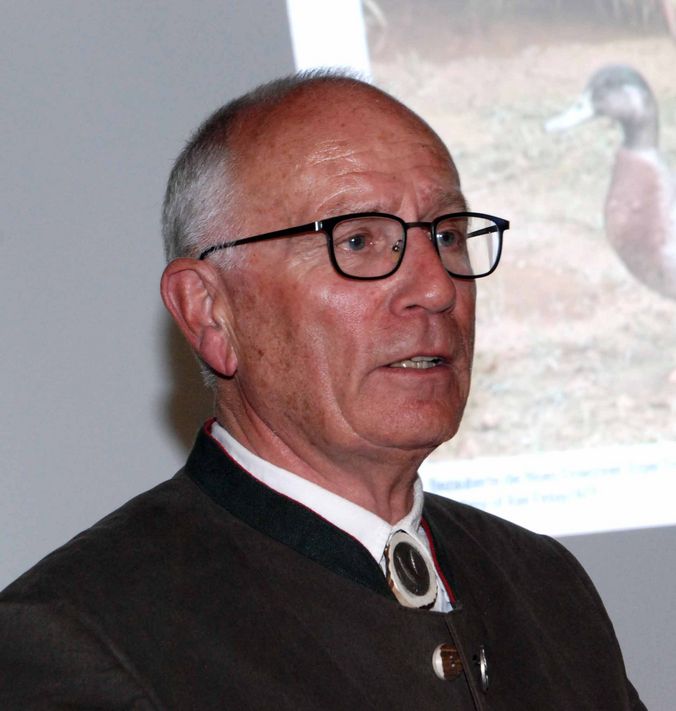 GLJV-Präsident Fritz Stüssi führte souverän und speditiv durch die 13. Hauptversammlung
